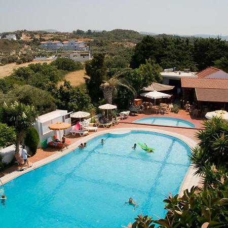 Hotel Asteria Ágios Kírykos Exteriér fotografie