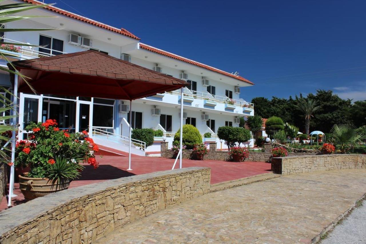 Hotel Asteria Ágios Kírykos Exteriér fotografie