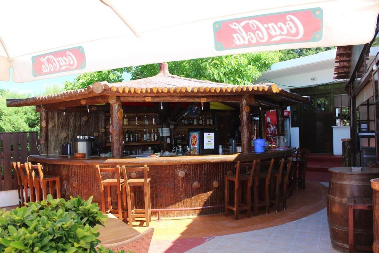 Hotel Asteria Ágios Kírykos Exteriér fotografie