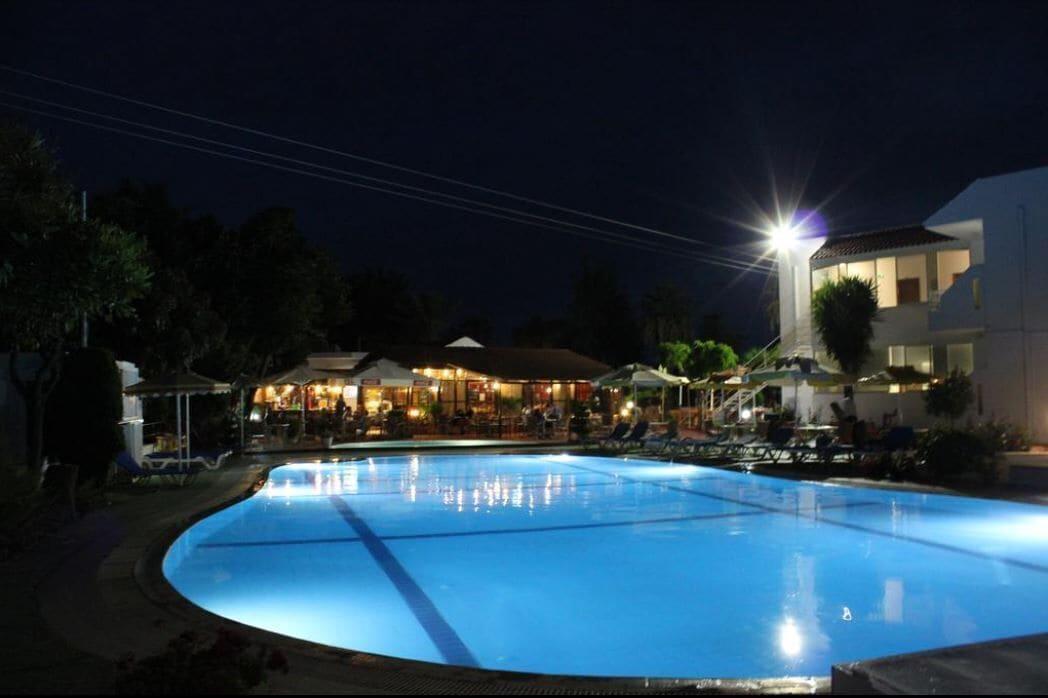Hotel Asteria Ágios Kírykos Exteriér fotografie