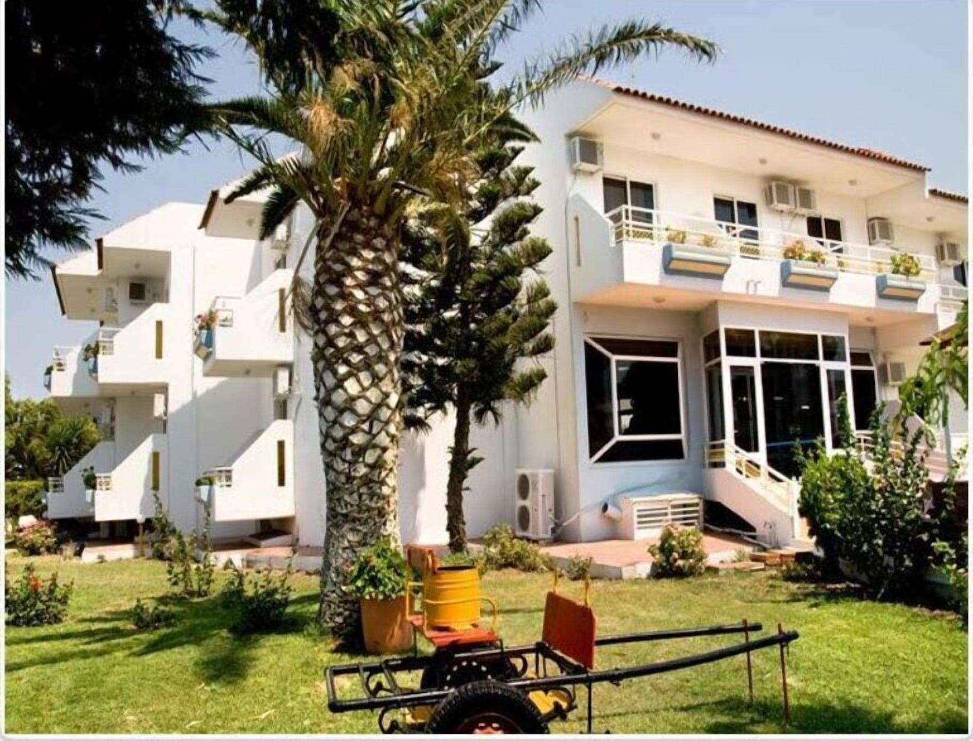 Hotel Asteria Ágios Kírykos Exteriér fotografie