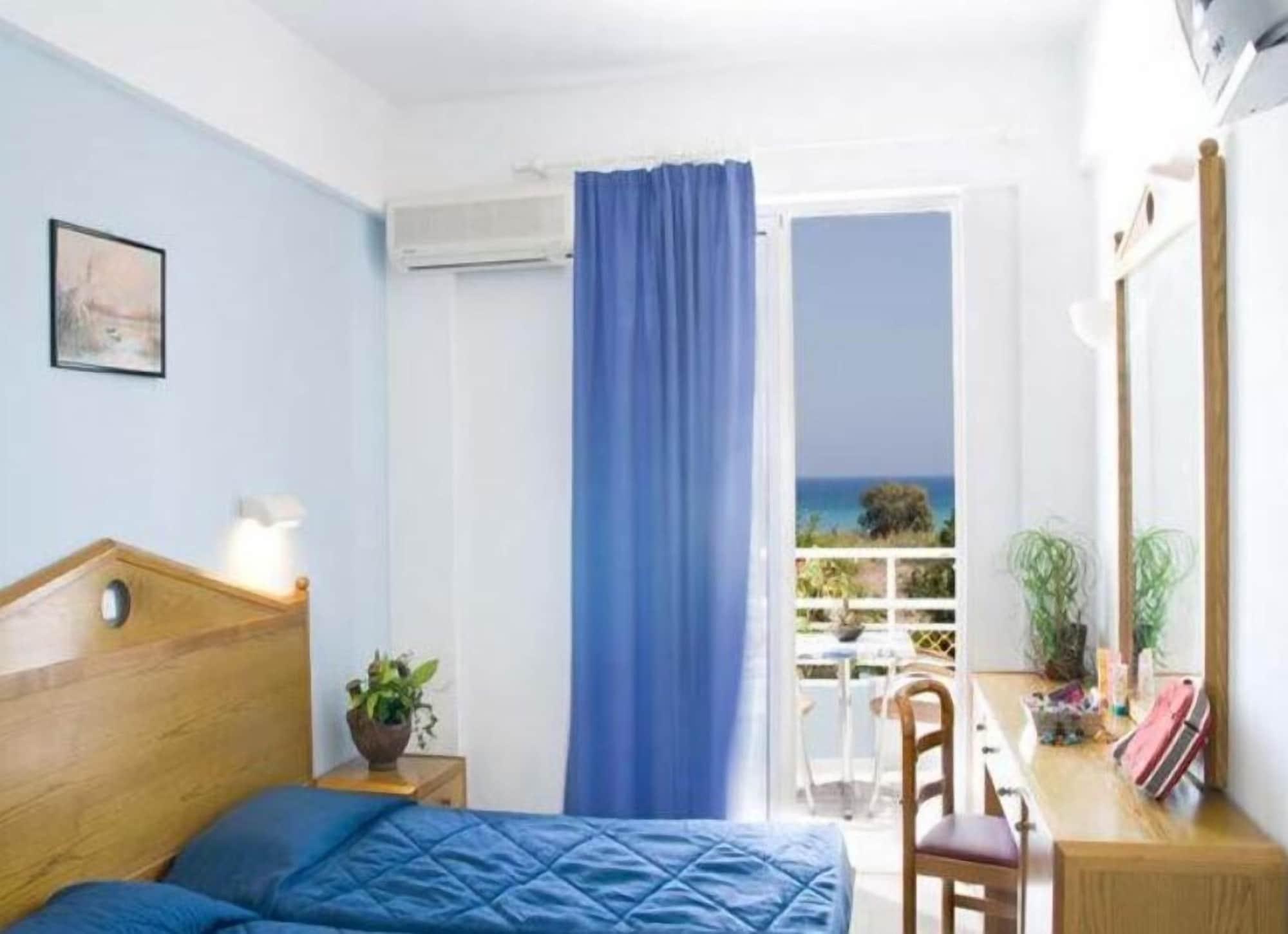 Hotel Asteria Ágios Kírykos Exteriér fotografie