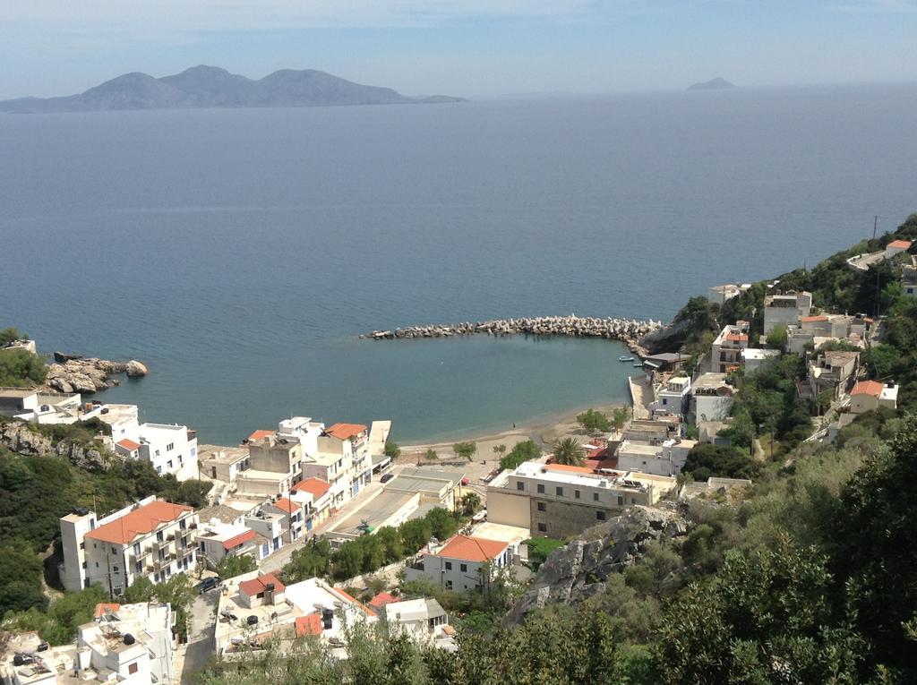 Hotel Asteria Ágios Kírykos Exteriér fotografie