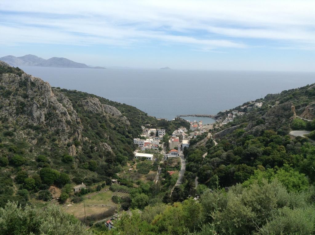 Hotel Asteria Ágios Kírykos Exteriér fotografie