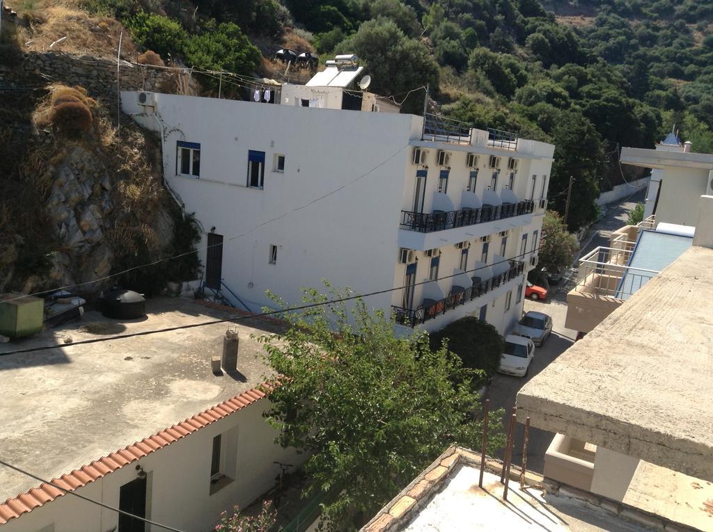 Hotel Asteria Ágios Kírykos Exteriér fotografie