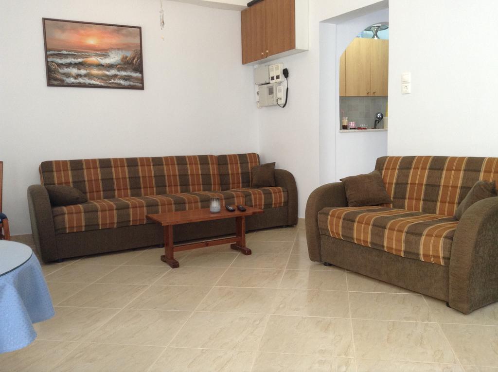 Hotel Asteria Ágios Kírykos Exteriér fotografie
