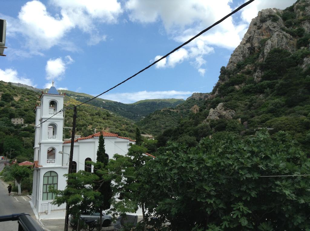 Hotel Asteria Ágios Kírykos Exteriér fotografie