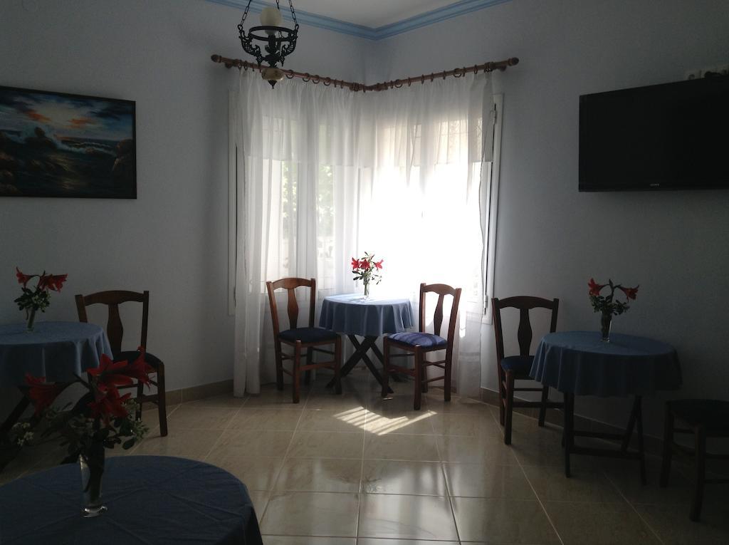 Hotel Asteria Ágios Kírykos Exteriér fotografie