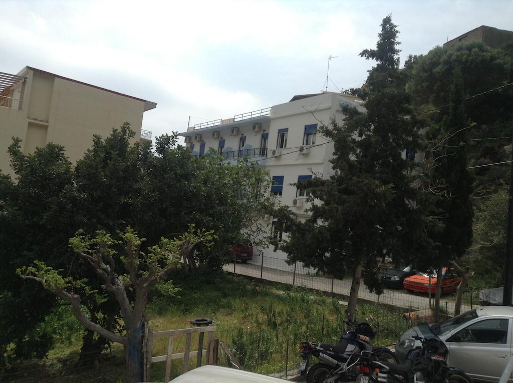 Hotel Asteria Ágios Kírykos Exteriér fotografie