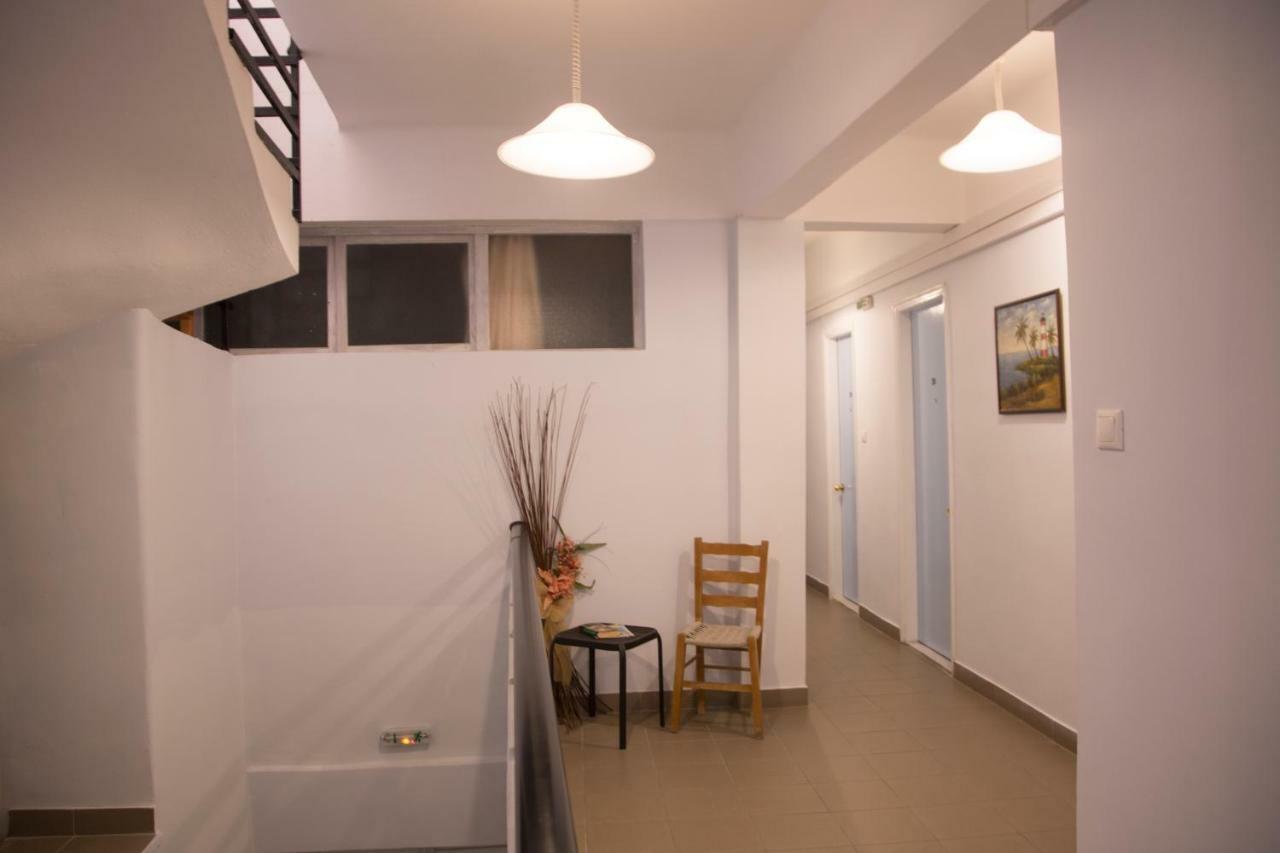Hotel Asteria Ágios Kírykos Exteriér fotografie