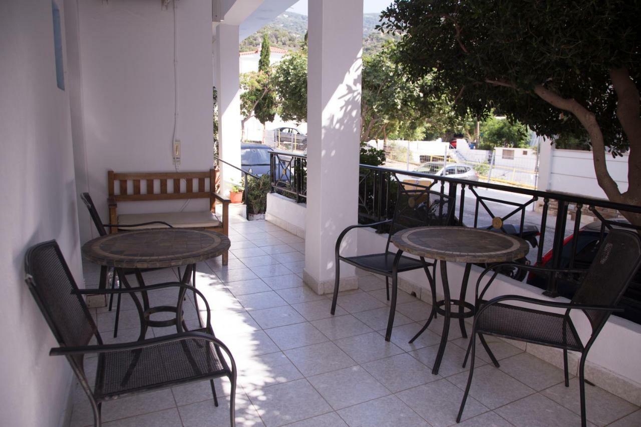 Hotel Asteria Ágios Kírykos Exteriér fotografie